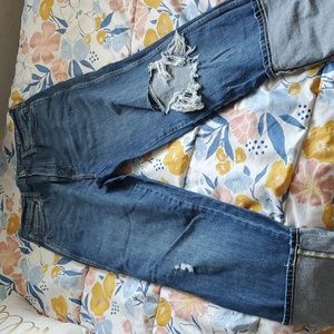 BEAUTIFUL Arizona Jean Co. 90's Straight-Leg Jeans - Size 11